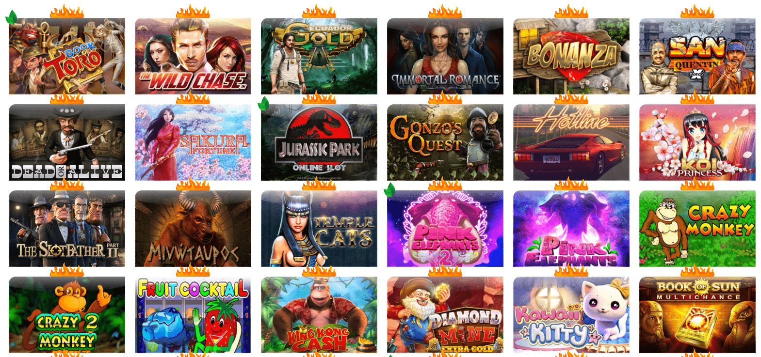 ігри у казино Его ігри у казино Его